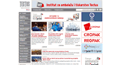 Desktop Screenshot of ambalaza.hr