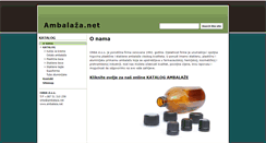 Desktop Screenshot of ambalaza.net