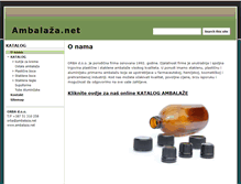Tablet Screenshot of ambalaza.net